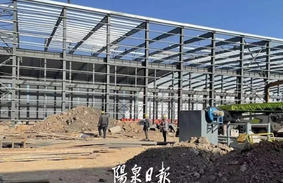 平定經濟技術開發區：傾力打造“新能源電池小鎮”