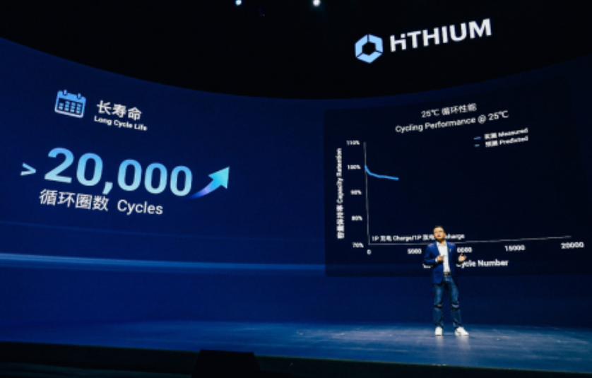 2萬次超長循環(huán)壽命 海辰儲能首款電力儲能專用鈉離子電池全球發(fā)布