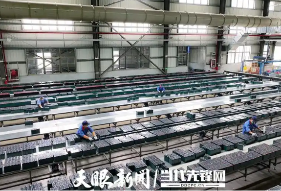 臺江新能源電池企業(yè)提速復(fù)產(chǎn)