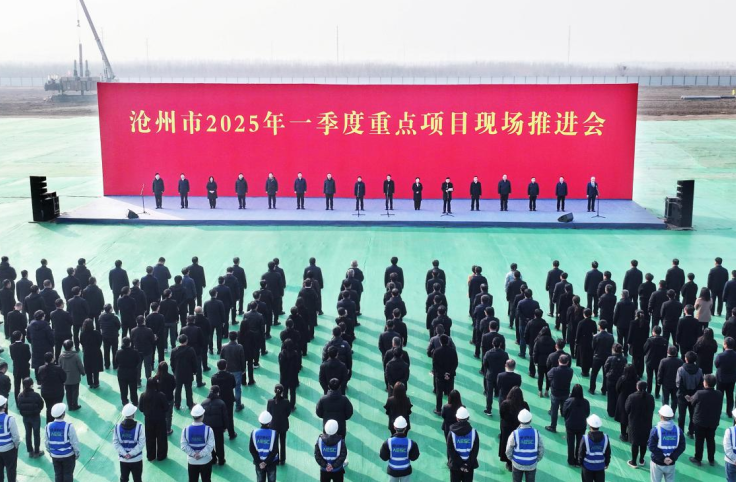 遠景動力滄州電池超級工廠二期項目正式開工，建成后預計年產值達200億元